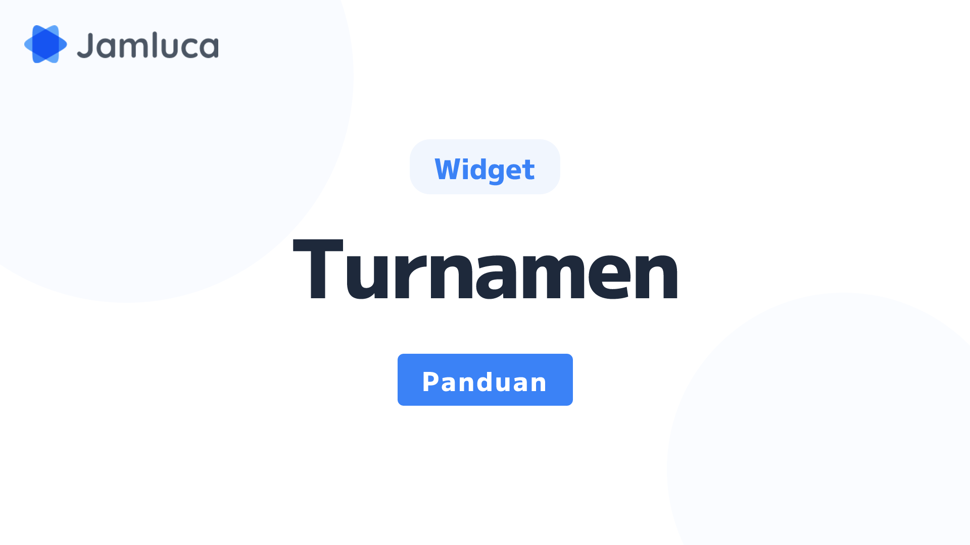 【Kompatibel OBS】Widget Turnamen