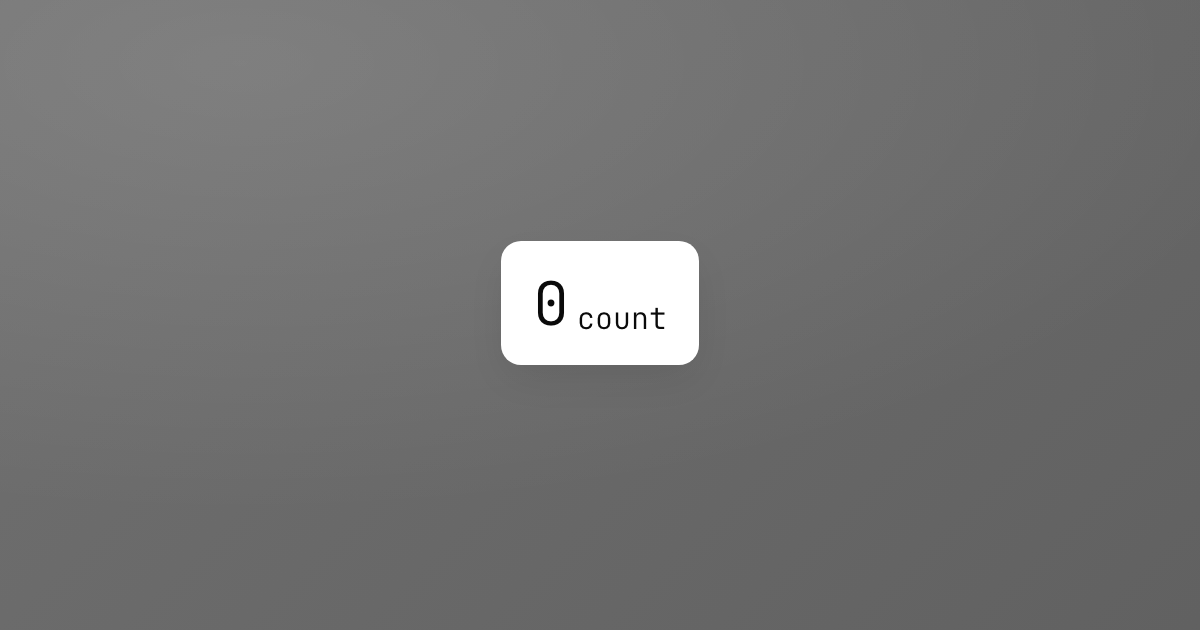 Stream Counter Minimal White Counter | OBS-ready streaming widget | Jamluca