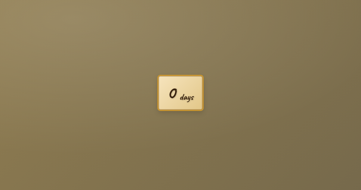 Frame Counter Video Brass Frame Counter | OBS-ready streaming widget | Jamluca